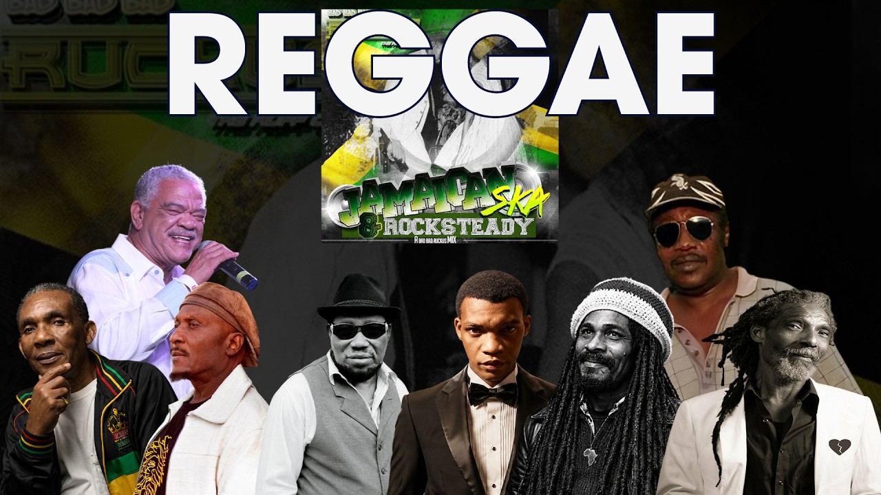 Old School Reggae Mix Ft Clancy Eccles, Ken Boothe, Carl Dawkins