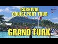 GRAND TURK - CRUISE PORT - Complete 360 Degree Video Tour