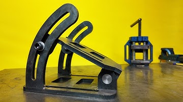 This DIY Drilling Jig Solves Every Angled Hole Problem!