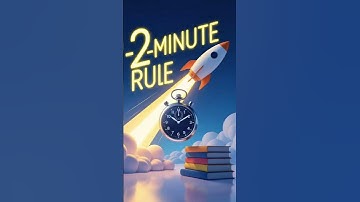 👉 Beat Procrastination in 2 Minutes! | Life-Changing Productivity Rule 🚀 #Shorts