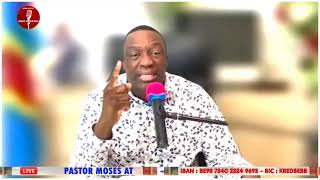 LA CONQUETE/ PASTOR MOSES ATENDA/ JESUS ​​TV / WWW.GMCD.BE / 13 APRIL 2026