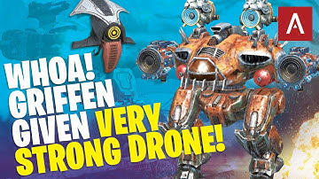 War Robots - NEXT LEVEL GRIFFIN Making Old Robots Strong Episode 2 WR Max Gameplay