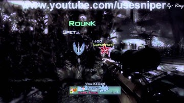 MW3 Across The Map Spawn Shot! | TGN Sniper