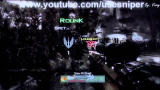 Celebrity MW3 Across The Map Spawn Shot! | TGN Sniper Net Worth
