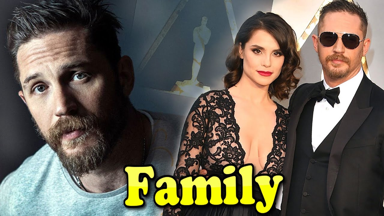 Tom Hardy Family With Son and Wife Charlotte Riley 2020 YouTube