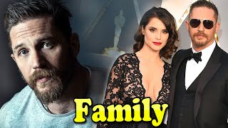 Tom Hardy Family With Son and Wife Charlotte Riley 2020