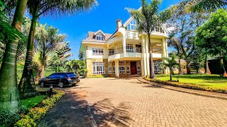 TOURING a 3 Levels 6 BEDROOMS MEGA MANSION in OLD RUNDA | With a Swimming pool | Automated Gate