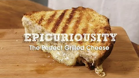 How to Make the Perfect Grilled Cheese  Epicurious...