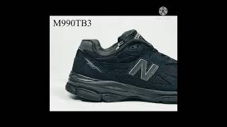 New balance M990TB3 total black  made in USA  #newbalanceusa