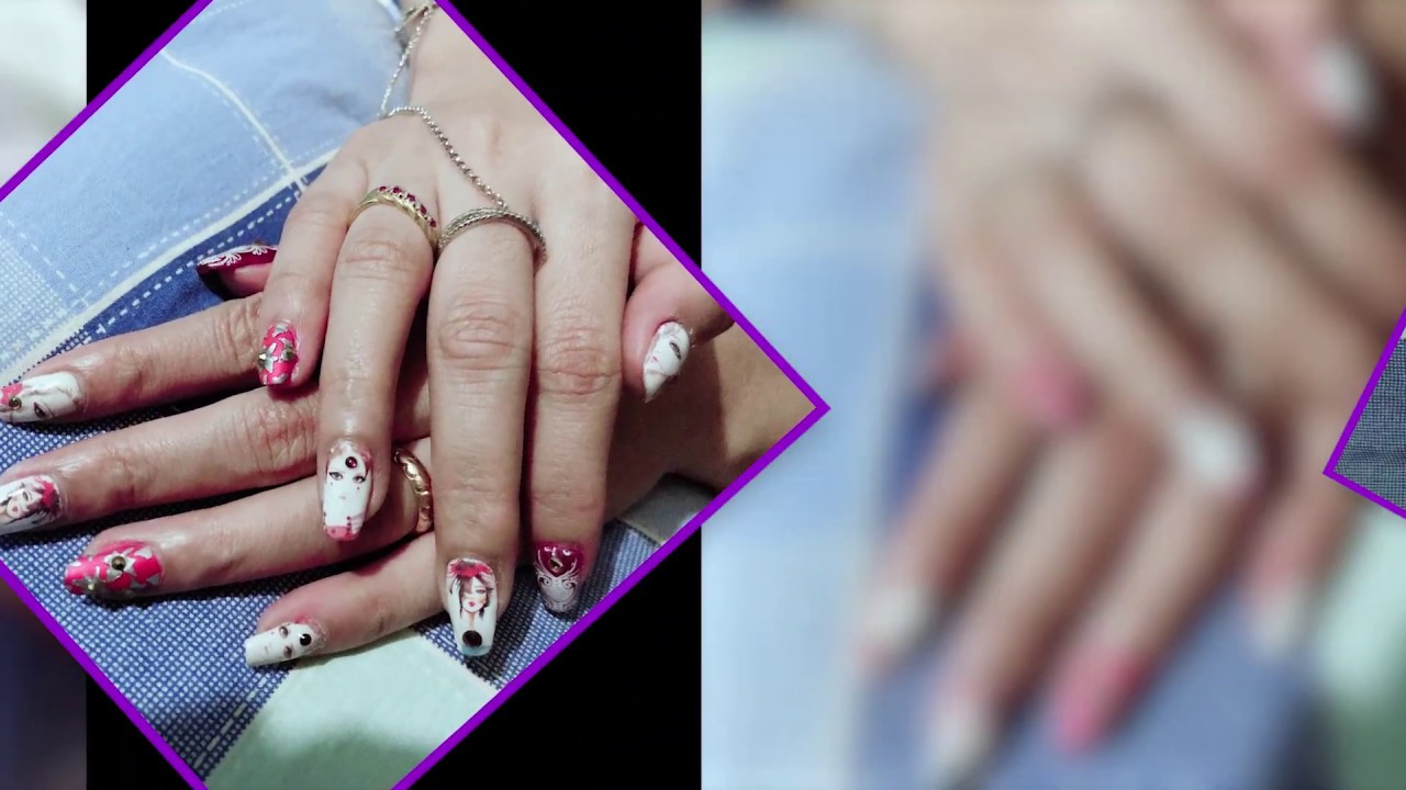 nail art tutorial for beginners (tagalog) YouTube