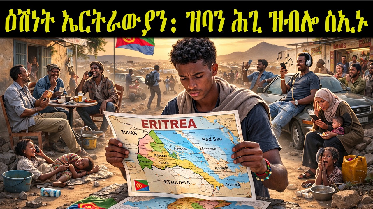 ERIPM |  ዕሽነት ኤርትራውያን: ዝባን ሕጊ ዝብሎ ስኢኑ  | Current Affairs ~ እዋናዊ ጉዳያት