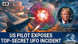 Trump's UFO Files Released - US Military Jet Incident Explained | 4K Documentary