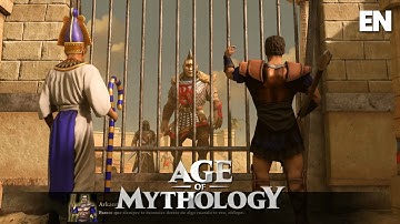 Age of Mythology Retold - CAMPAIGN MOVIE with ORIGINAL VOICES