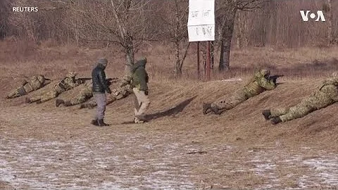 西方前軍人訓練烏克蘭人打城市戰   按照北約標準加速培訓軍人和平民 - 天天要聞