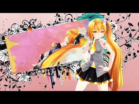 【MMD】おねがいダーリン　亞北ネル / Akita Neru