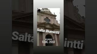 Símbolos iluminatis en la ciudad de Salta