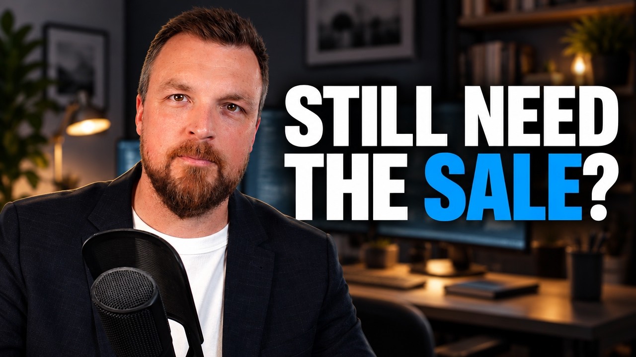 What Happens to Your Sales Calls When You Stop Needing Them