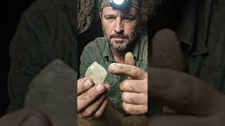 What a REAL Diamond Looks Like in the Dirt! 💎 #shorts #diamonds #gemstones