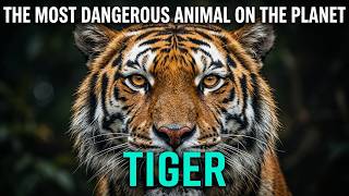 Tiger: the deadliest cat on the planet — 100 facts