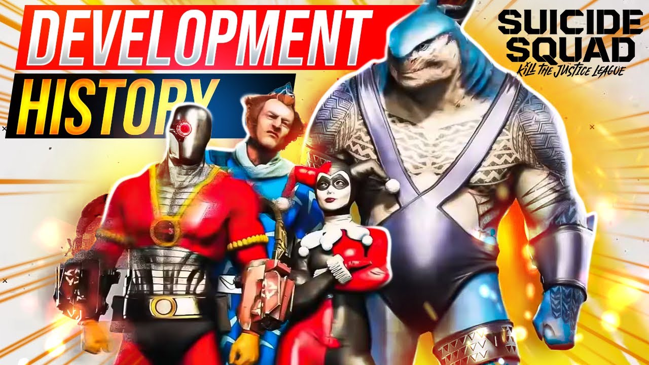 The Entire Development History of Suicide Squad Kill the Justice League (Reupload)