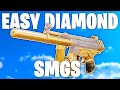 HOW TO GET EASY DIAMOND CAMO SMGS ON COLD WAR! Best Methods for Diamond SMGS in Black Ops Cold War!