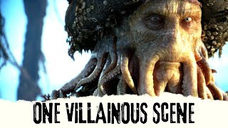 Davy Jones: One Villainous Scene