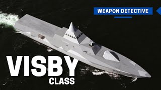 Visby-class corvette | Can it deter Russian in the Baltic?