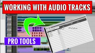 How To Create And Configure An Audio Track In Pro Tools -- OBEDIA.com Live Pro Tools Training