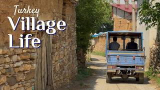 Exploring a Traditional Turkish Village 🇹🇷 | Everyday Life in Rural Konya, Turkey