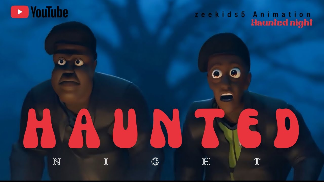 HAUNTED NIGHT 👻 || Season 1 scary  Animation Story|| 
