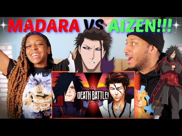 Madara Uchiha comes to dance in Death Battle! by Darth-Drago on