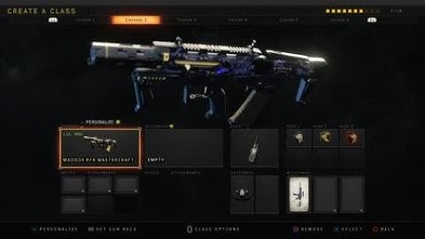 How To Get Any Mastercraft Weapon In Black Ops 4