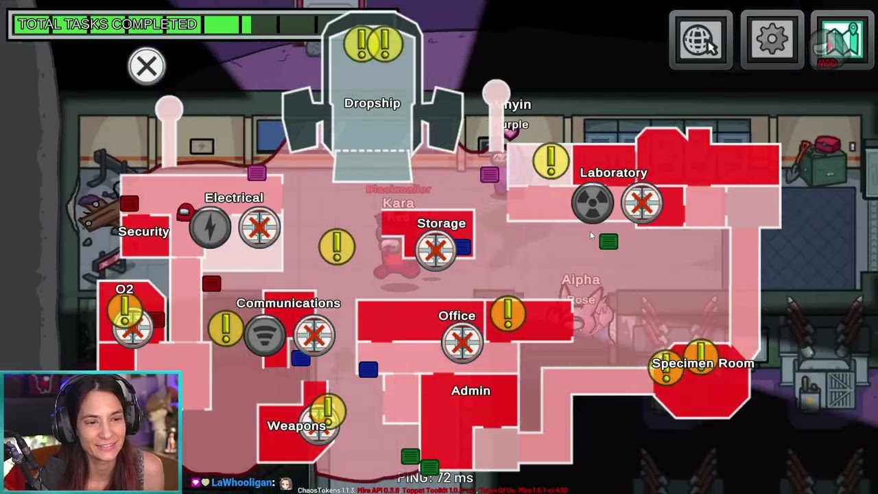 AMONG US Town of Us w/ Dumbdog, xChocobars, SteveSuptic, Baycon, 5up, Junkyard, and others