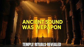 Decoding the Architecture of Sound: How Ancient TEMPLES Bent Reality