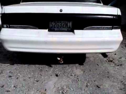 95 Mercury cougar xr7 Exhaust