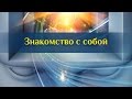 Семинар Сергея Ратнера - Знакомство с собой. Биоэнергетика человека.