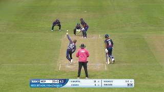 🔴 Nepal vs Namibia Live | NEP vs NAB Live Score & Commentary ICC Cricket World Cup League Two screenshot 1