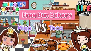 ✌️✨Toca Vs Miga Free Bun Bakery | Tocalifeworld Vs Miga world Free Bun Bakery | Toca | miga screenshot 5