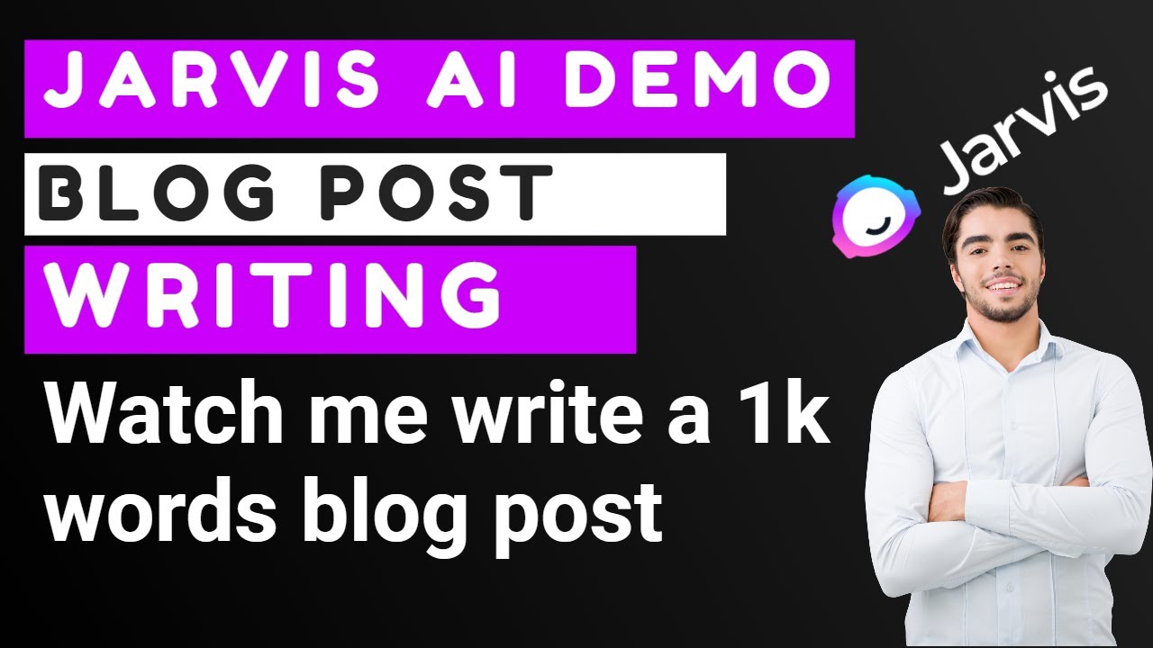 Watch me test Jarvis AI, Conversion.AI to write a Camera Blog post