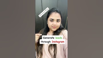 How to generate leads for free | #leadgeneration #bitzdigitech #leads #digitalmarketing #instagram