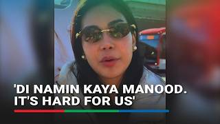 Hindi Namin Kaya Kitty Duterte Says Digongs Kids Skipped Watching Icc Hearing Abs-Cbn News