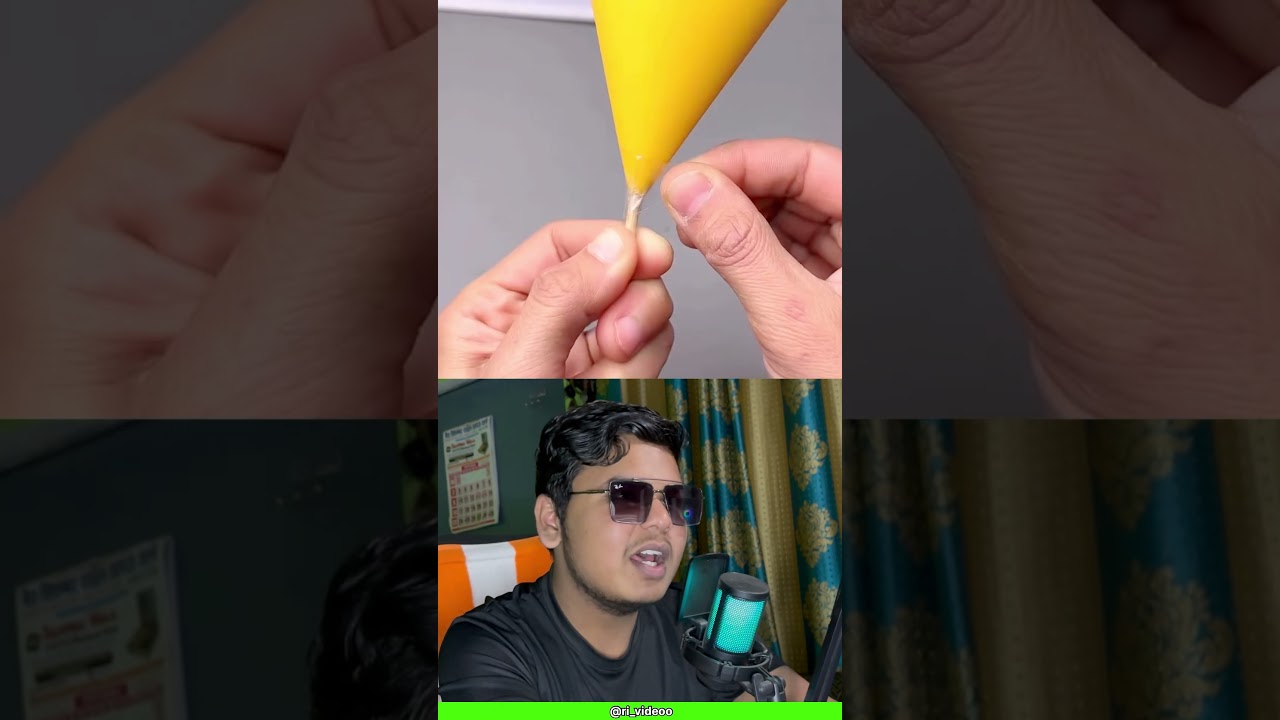 How to make party poppers at home 🏠 🎉 ||