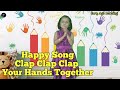 Clap your hand together by early age learning