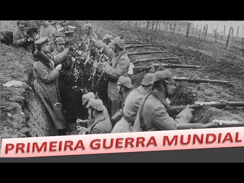 PRIMEIRA GUERRA MUNDIAL: CAUSAS E CONSEQUÊNCIAS | PROFESSOR CRISTIANO