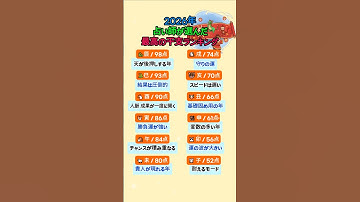 2026年、占い師が選んだ最高の干支ランキング