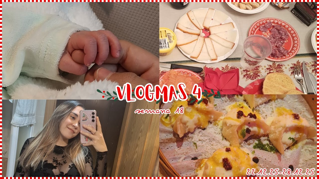 NACE MI SOBRI | NOCHEBUENA | YA QUEDA MENOS | #18 #vlog  #vlogmas #christmas