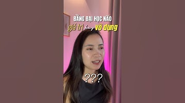 Nên học Đại Học ngành nào để dễ tìm việc?! #kiemtienonline #nhungphung