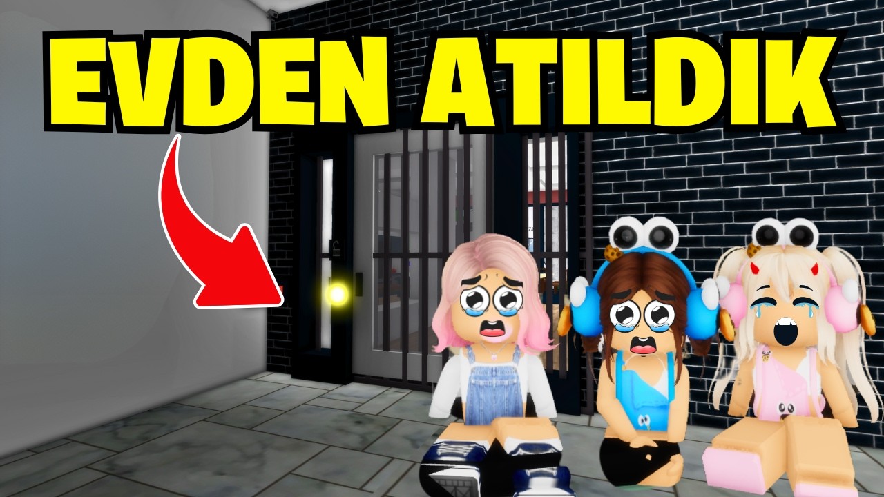 BEBEK KREŞİNDEN ATILDIK 2😊AYŞEM ECE ARI💥ARIGİLLER🐝ROBLOX BROOKHAVEN🏡RP