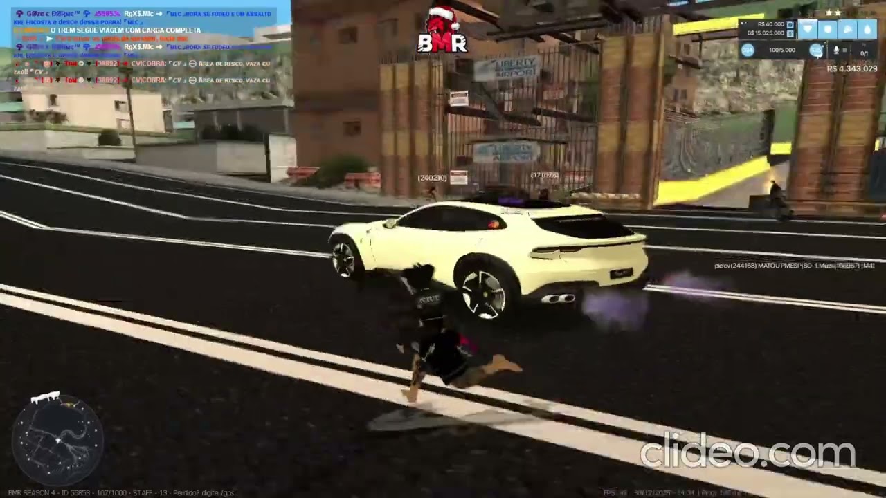 BMR MH PRIMEIRA HIGHLIGHT GTA SA MTA YouTube 