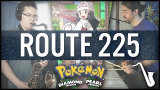 Pokémon Diamond / Pearl: Route 225 - Jazz / 80's Cover || insaneintherainmusic chords